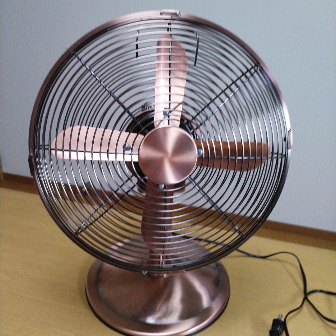 ドウシシャ メタル扇風機 KIM-353