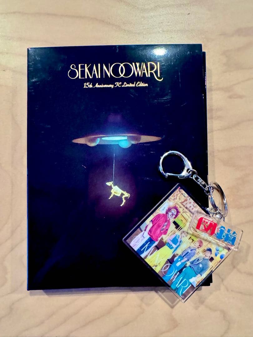 SEKAI NO OWARI 琥珀/図鑑 FC限定 SPECIAL盤　セカオワ