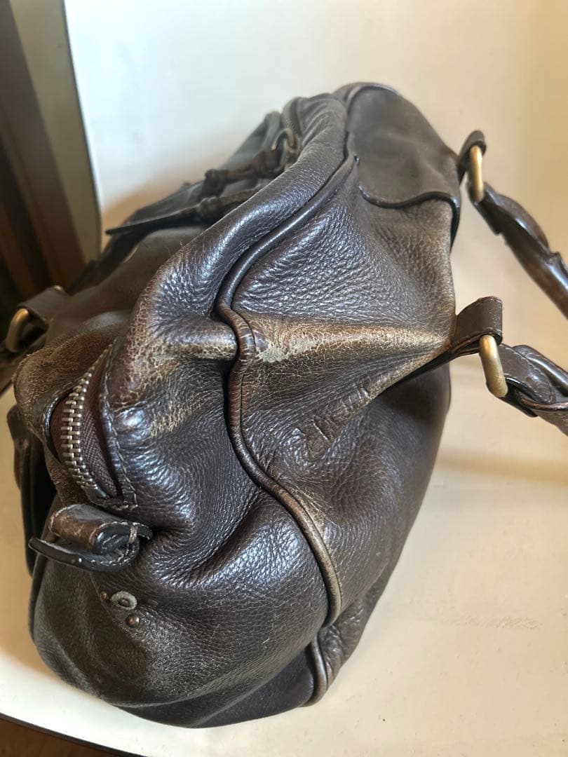 【Chloe】クロエ ボストンバッグ 希少デザイン パディントン カデナ