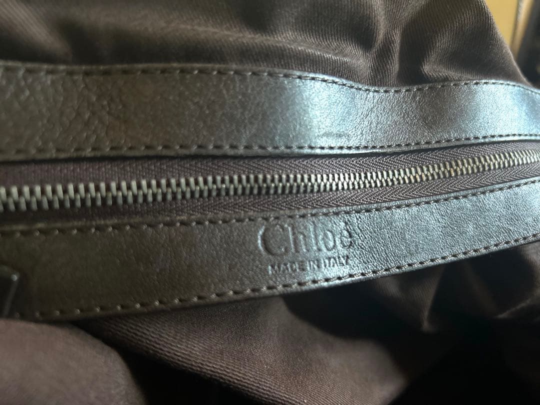 【Chloe】クロエ ボストンバッグ 希少デザイン パディントン カデナ