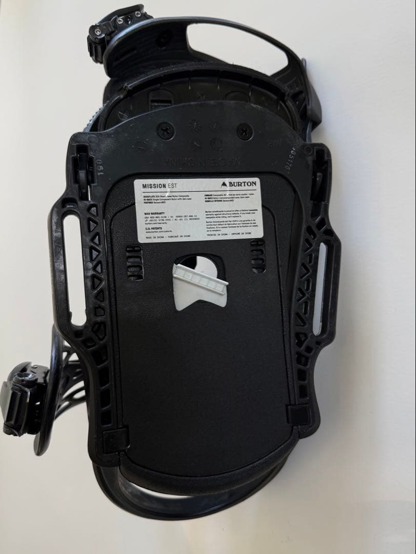 チョコさま専用　BURTON バートン　MISSION ビンディング