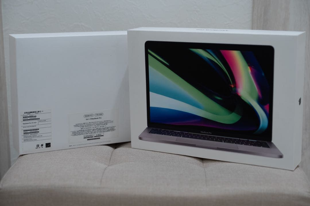 【セール】MacBook Pro M1 13inch 2020 16GB/1TB