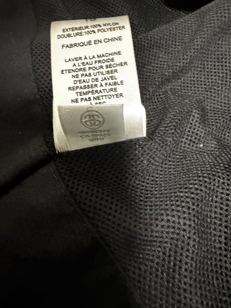 Stussナイロンジャケット　値下げ！！