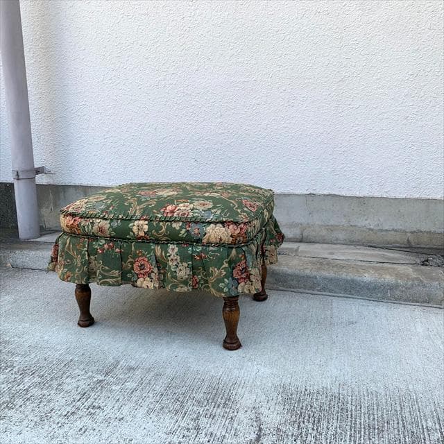 飛騨産業家具｜キツツキ｜穂高｜クラシックオットマン｜