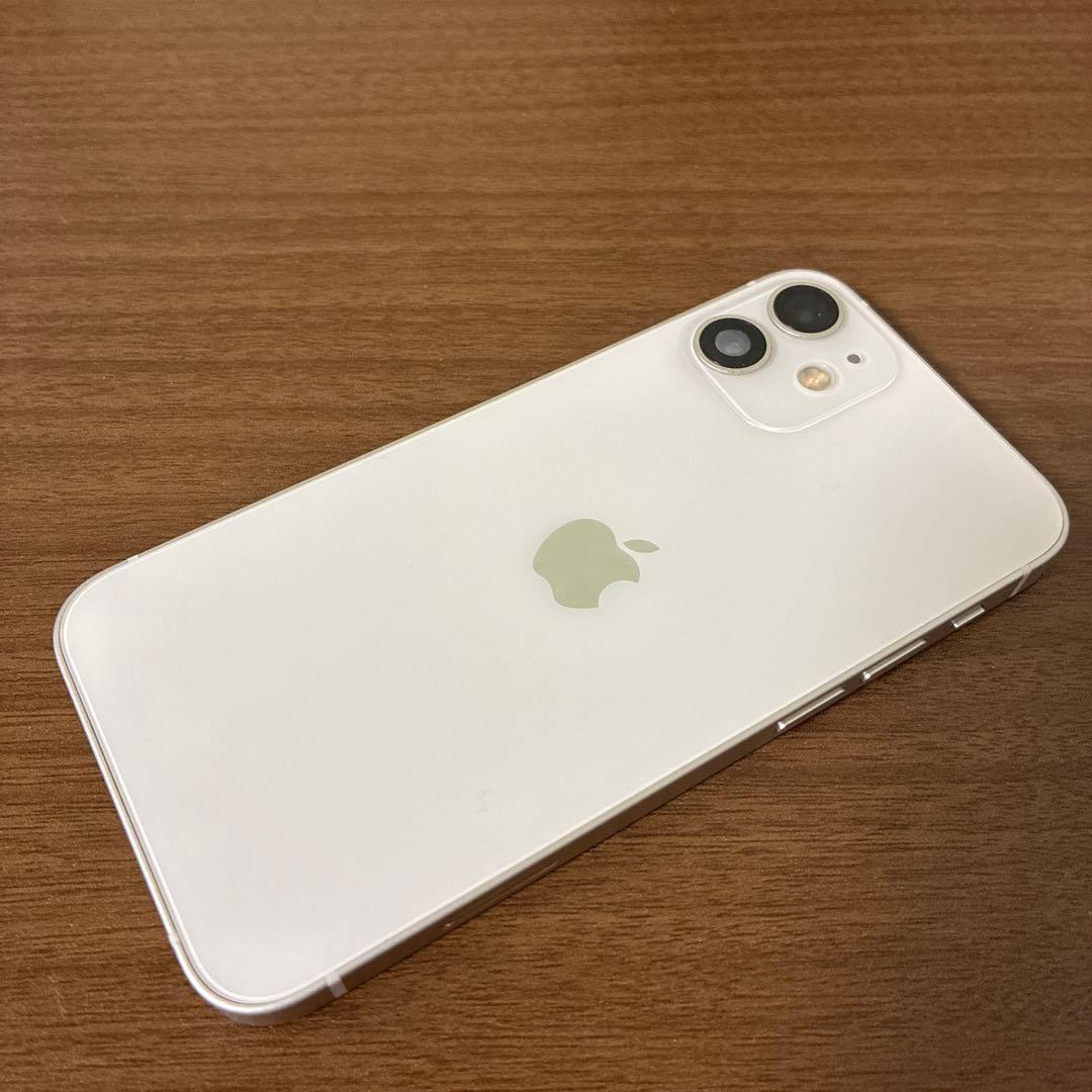 iPhone 12 miniホワイト 128GB充電ケーブル付き