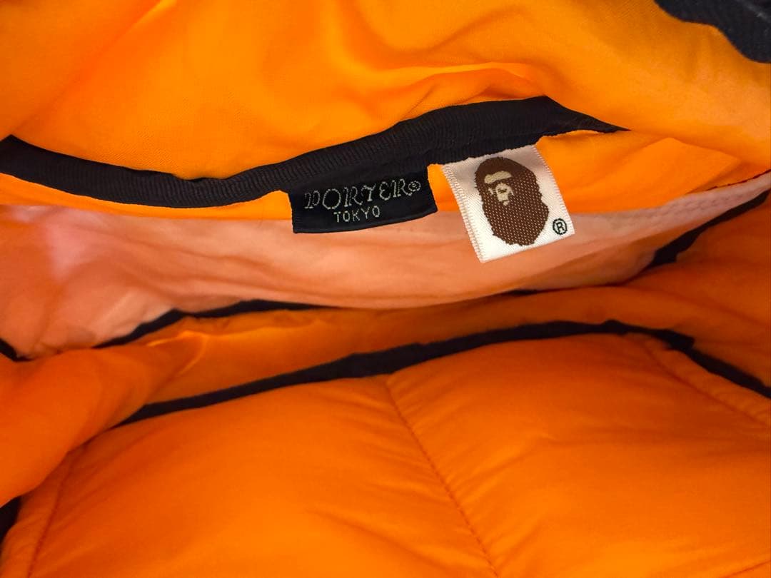 BAPE x PORTER シティカモ ボディ バッグ コラボ　ウエスト ポーチ