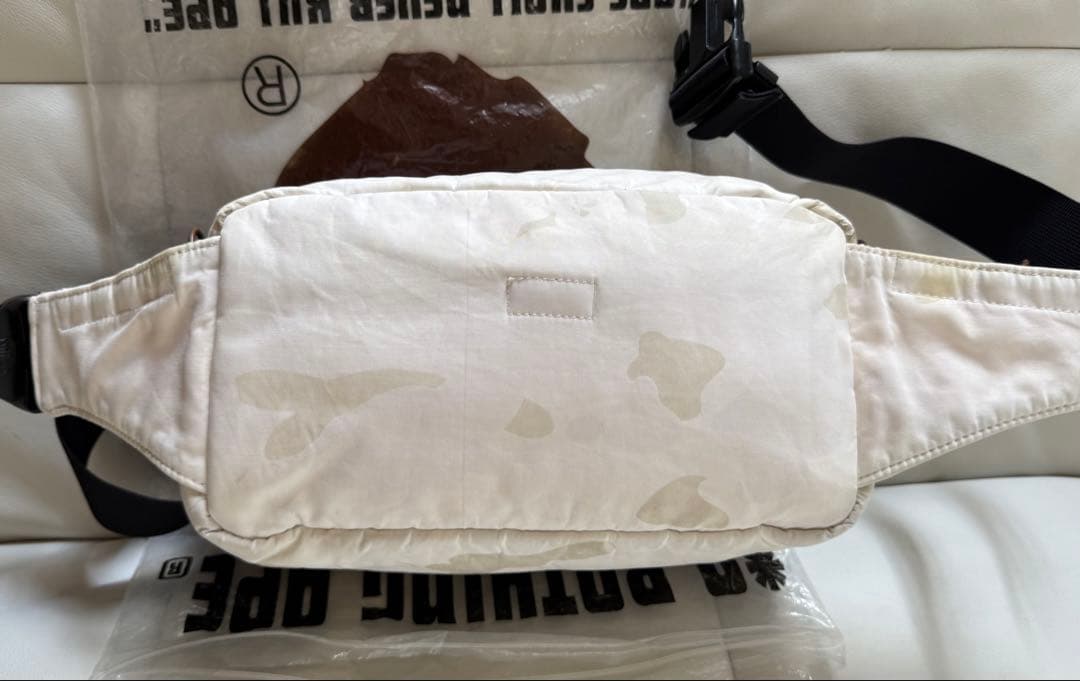 BAPE x PORTER シティカモ ボディ バッグ コラボ　ウエスト ポーチ