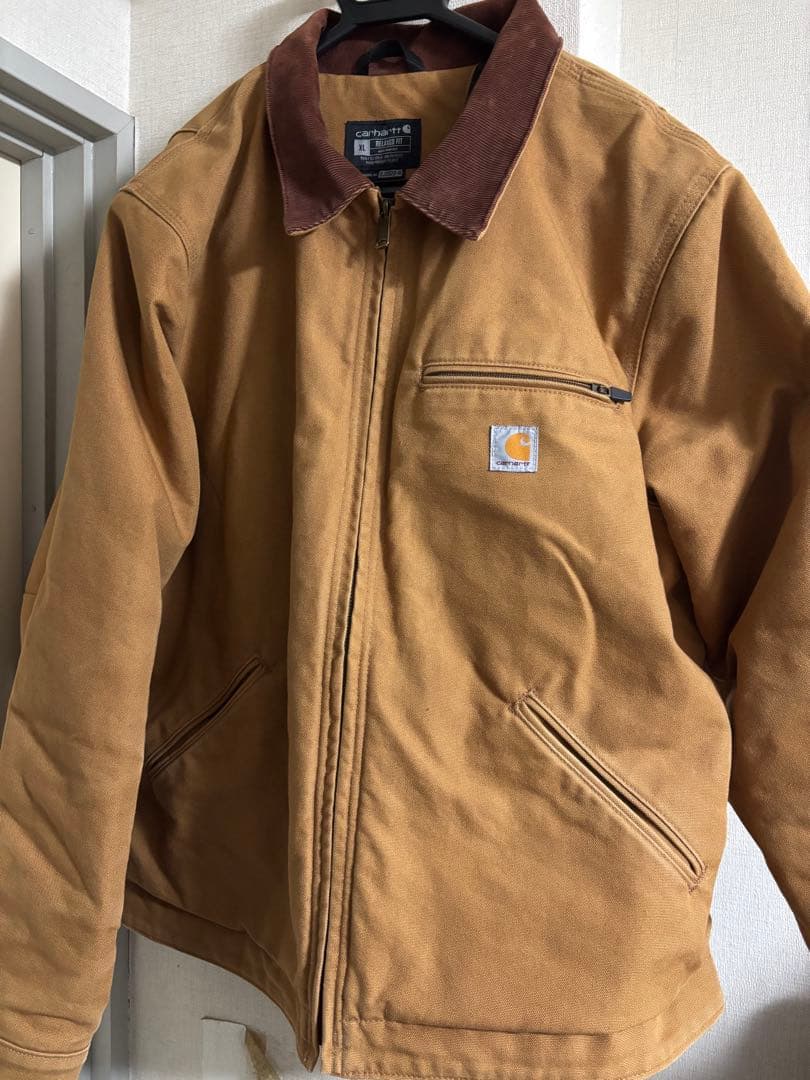 carhartt デトロイトジャケット XL