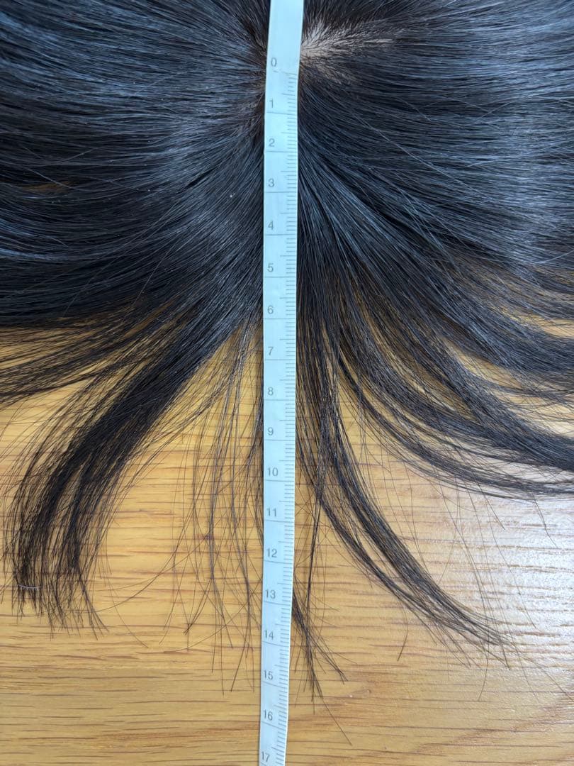 One step シルクピース人毛100%