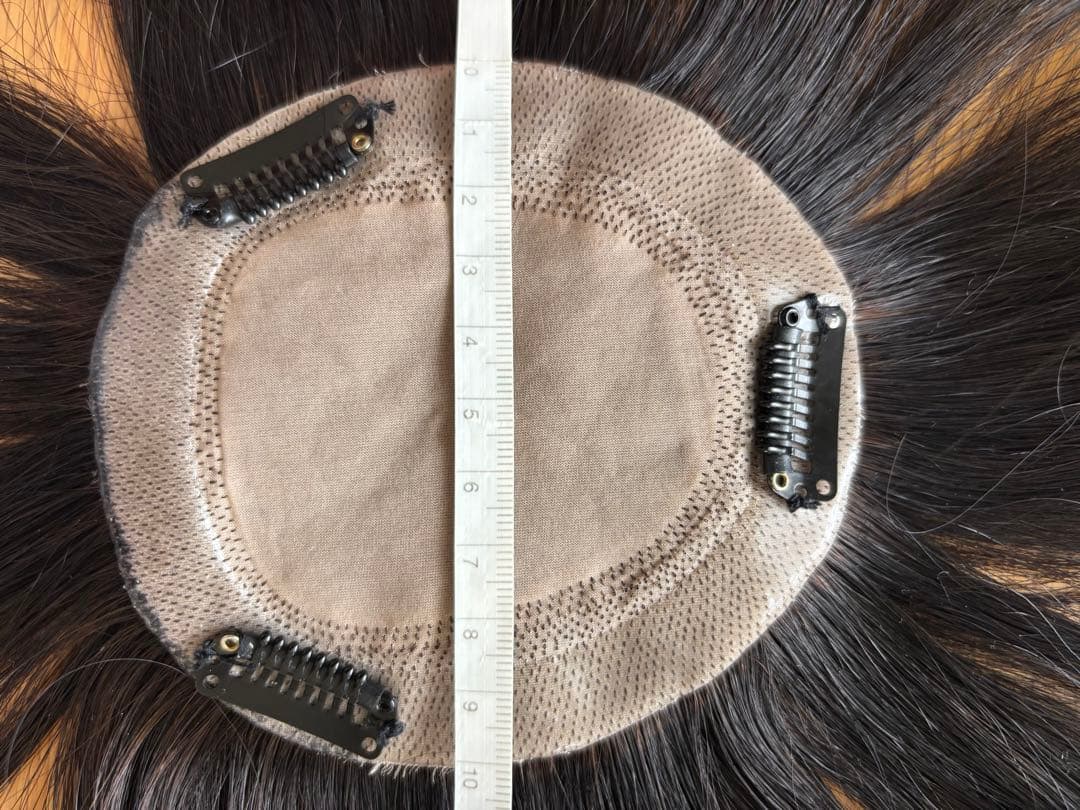 One step シルクピース人毛100%