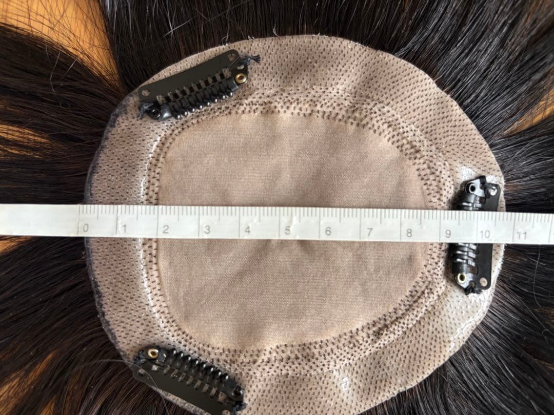 One step シルクピース人毛100%