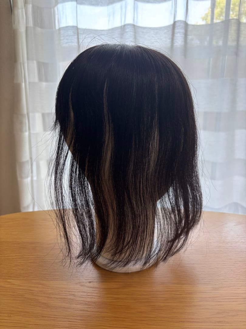 One step シルクピース人毛100%