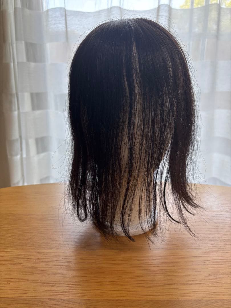 One step シルクピース人毛100%