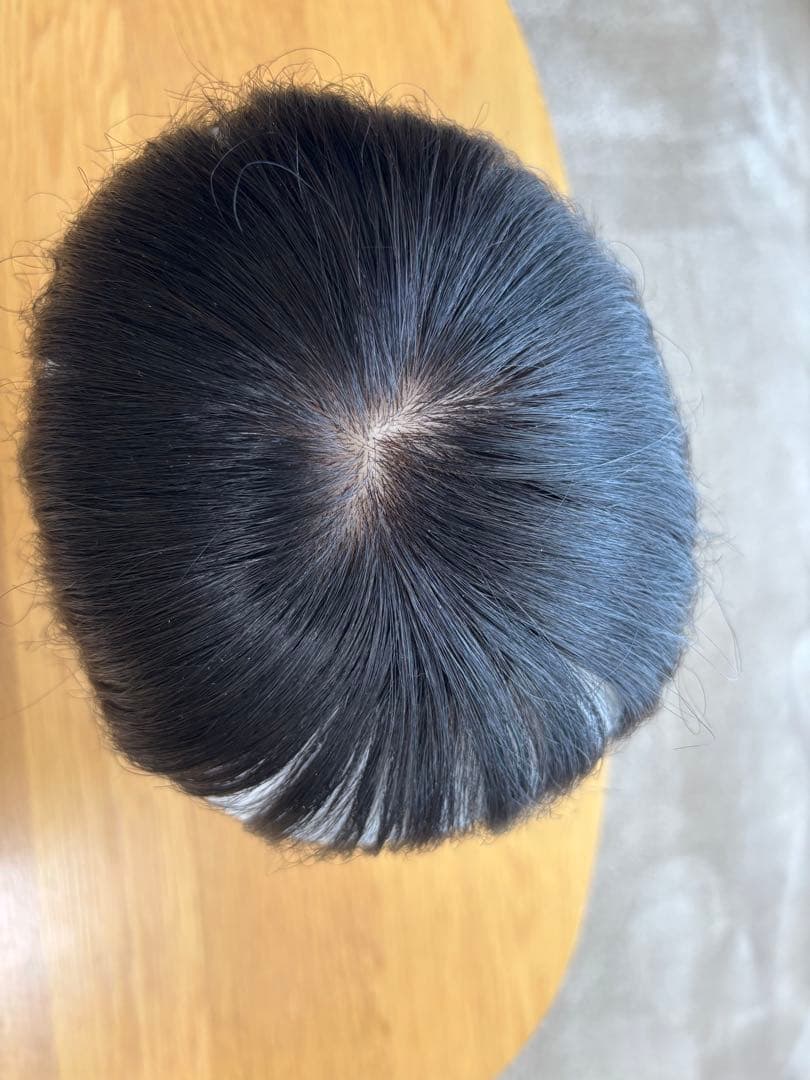 One step シルクピース人毛100%