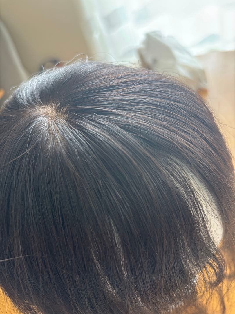 One step シルクピース人毛100%