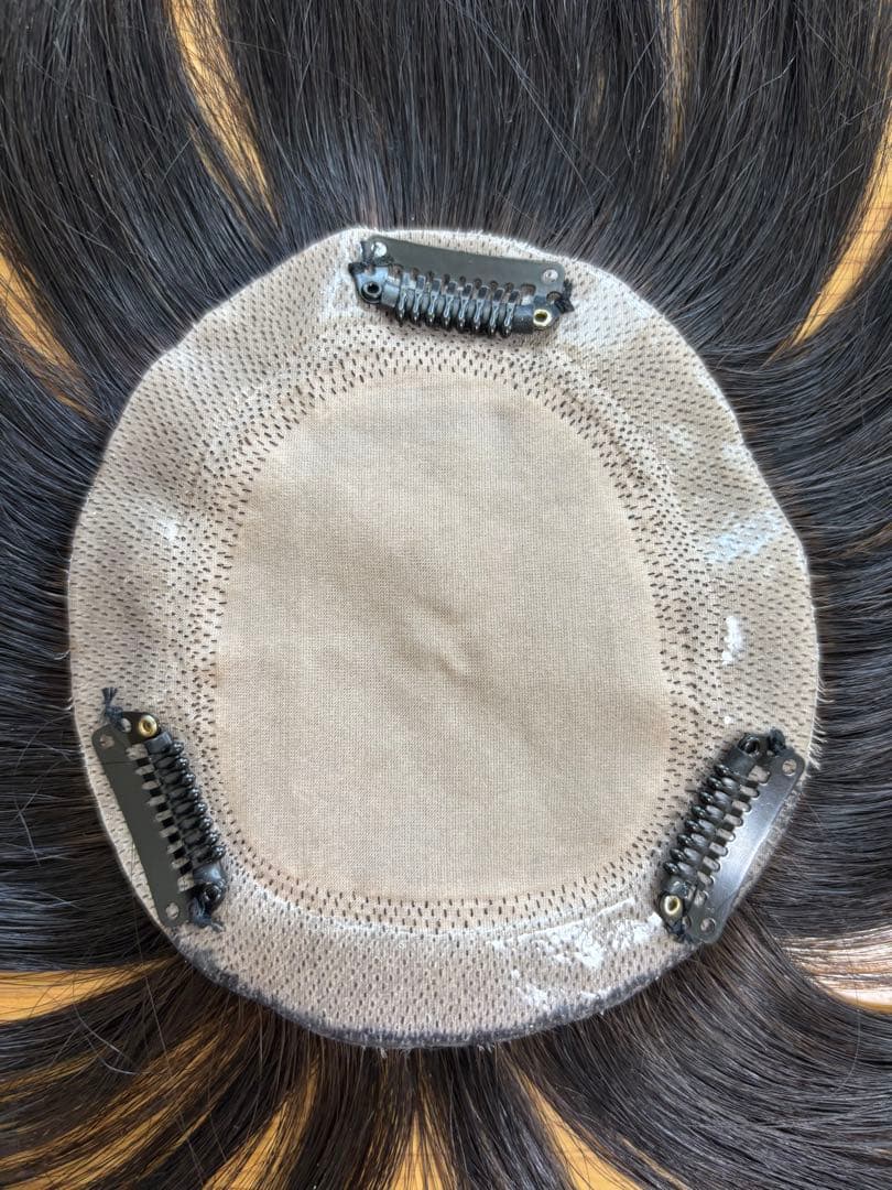 One step シルクピース人毛100%