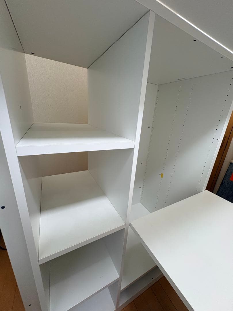 ★引き取り限定★ IKEA ロフトベッド デスク付き