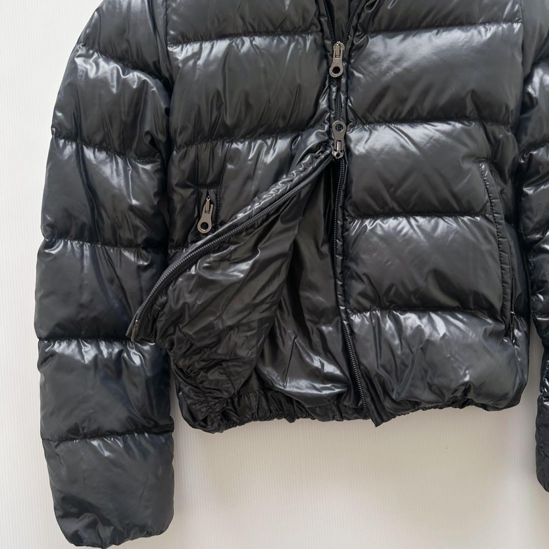 DUVETICA デュベティカ / ダウン ショート コート 38 黒 フード