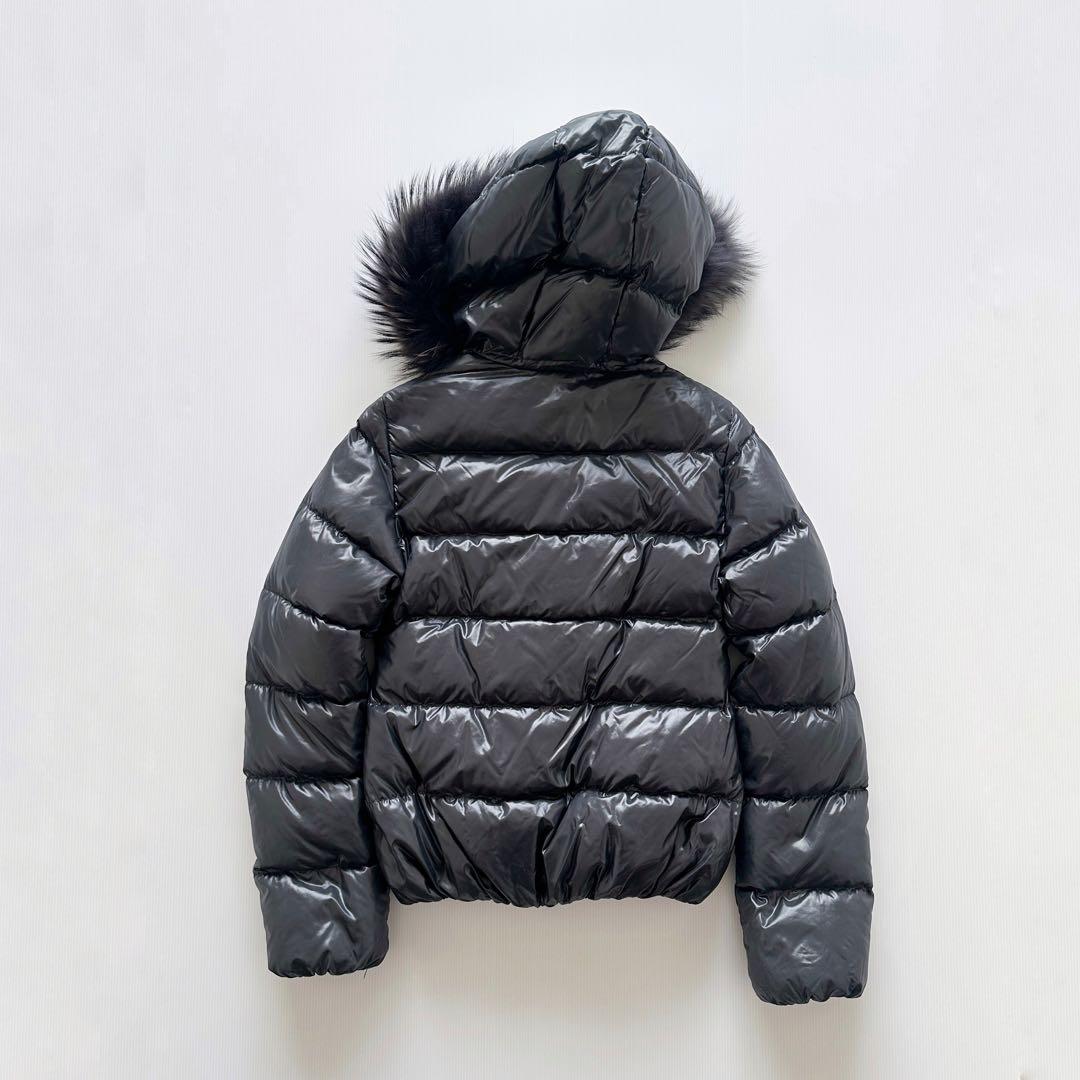 DUVETICA デュベティカ / ダウン ショート コート 38 黒 フード