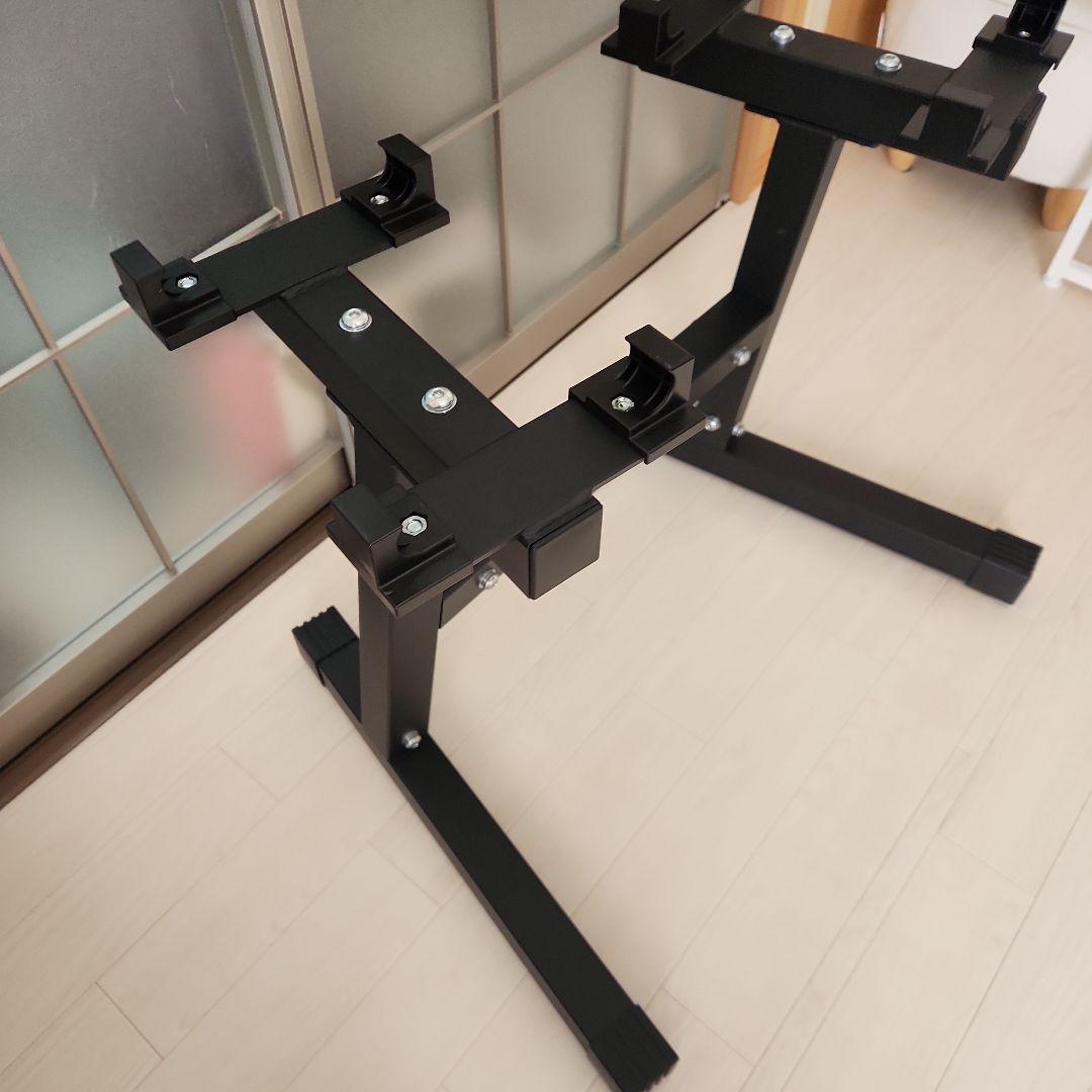 NUO ダンベル スタンド ブラック