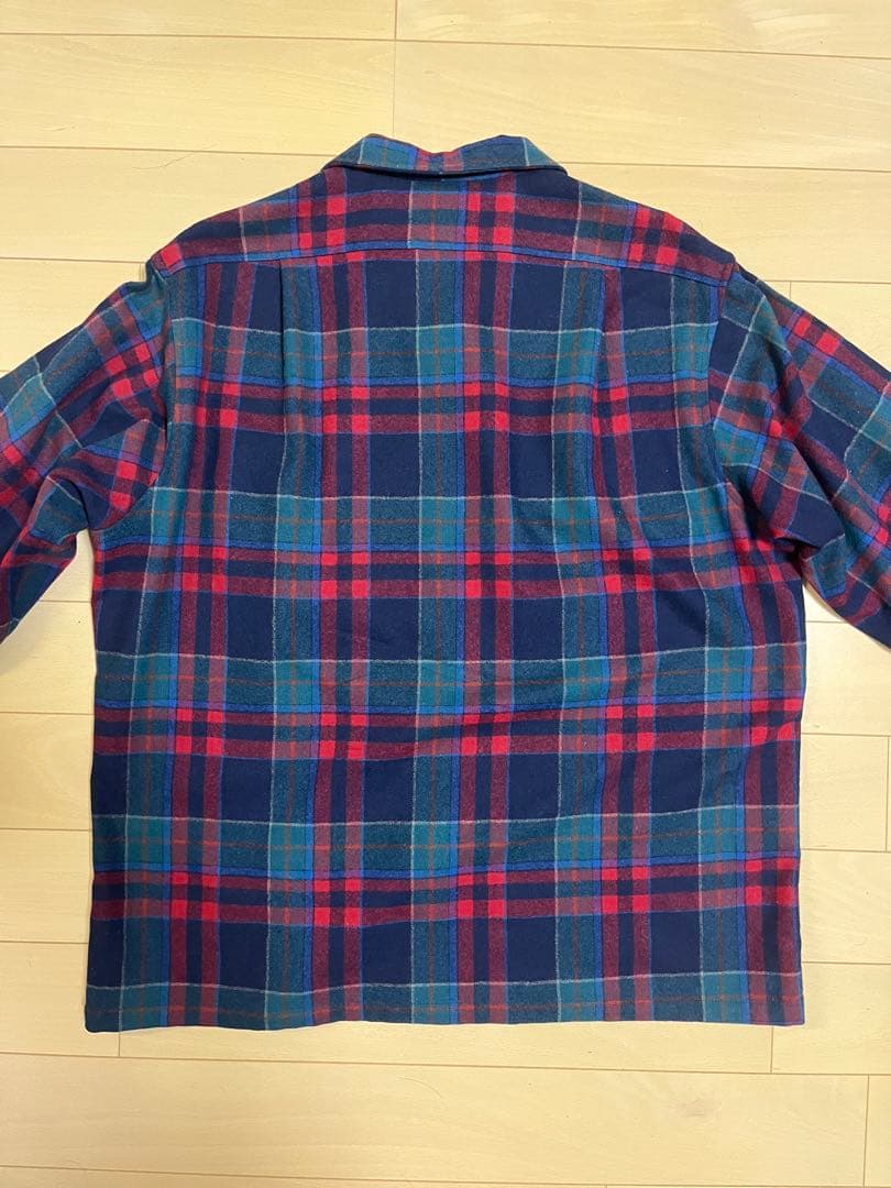 USA製90sペンドルトンウールシャツ