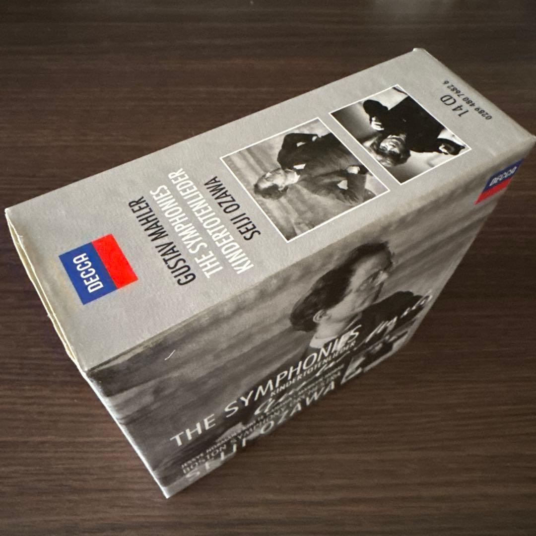 マーラー交響曲全集 小澤征爾/ボストン交響楽団