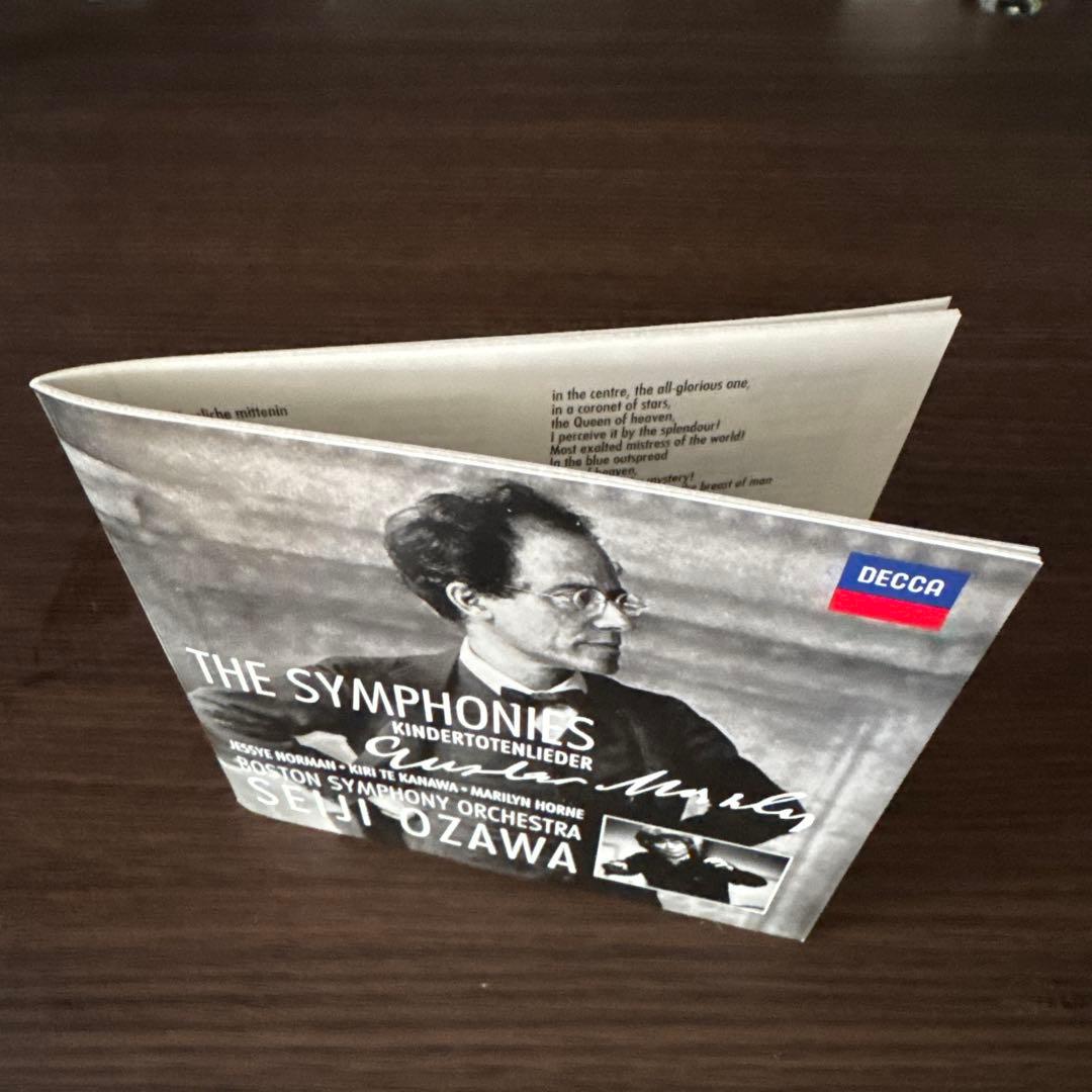 マーラー交響曲全集 小澤征爾/ボストン交響楽団