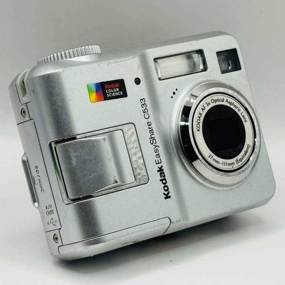 動作確認済 Kodak EASYSHARE C533 デジタルカメラ