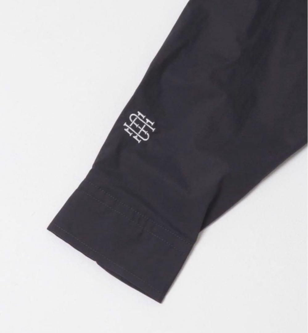 SEESEE NYLON SHIRT BLACK XL 新品未使用　タグ付　黒