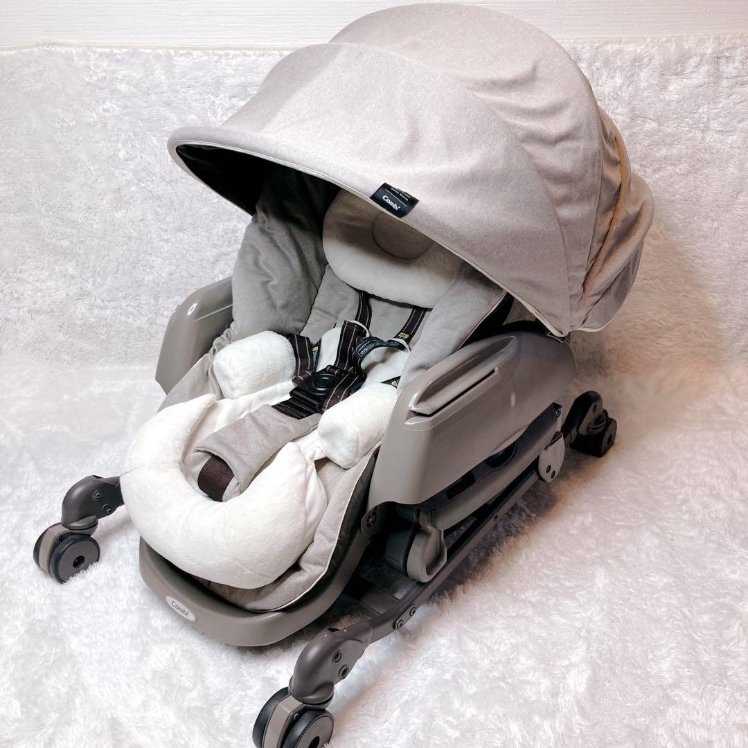 コンビ ハイローチェア ネムリラ AT BEDi オートスイング 電動