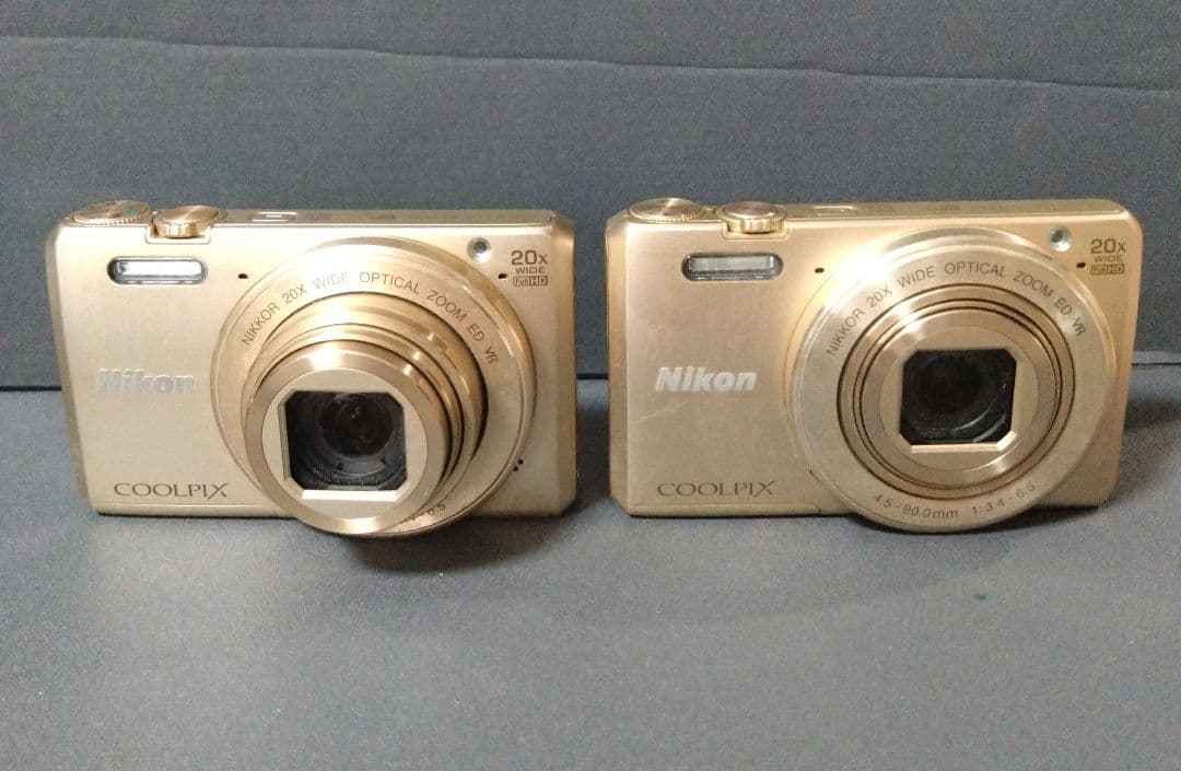 Nikon COOLPIX S7000 　2個　【ジャンク品】