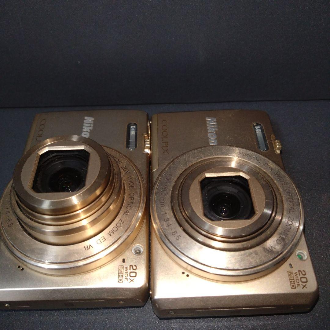 Nikon COOLPIX S7000 　2個　【ジャンク品】