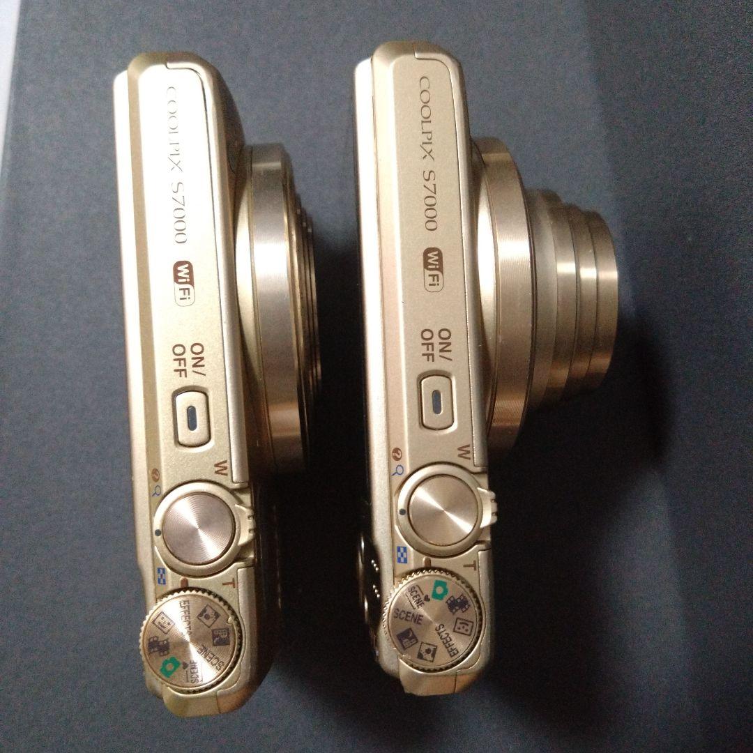 Nikon COOLPIX S7000 　2個　【ジャンク品】