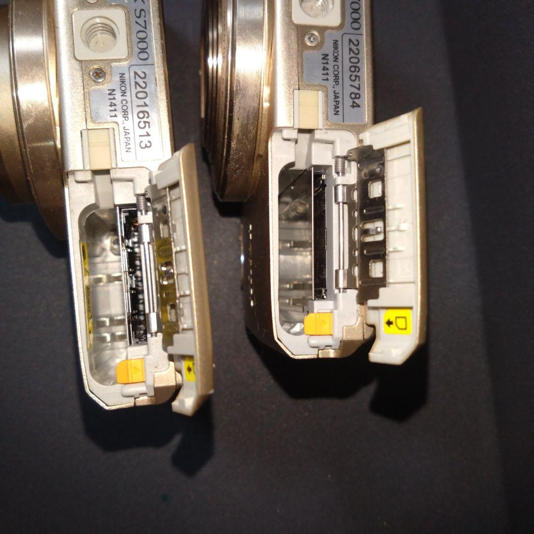 Nikon COOLPIX S7000 　2個　【ジャンク品】