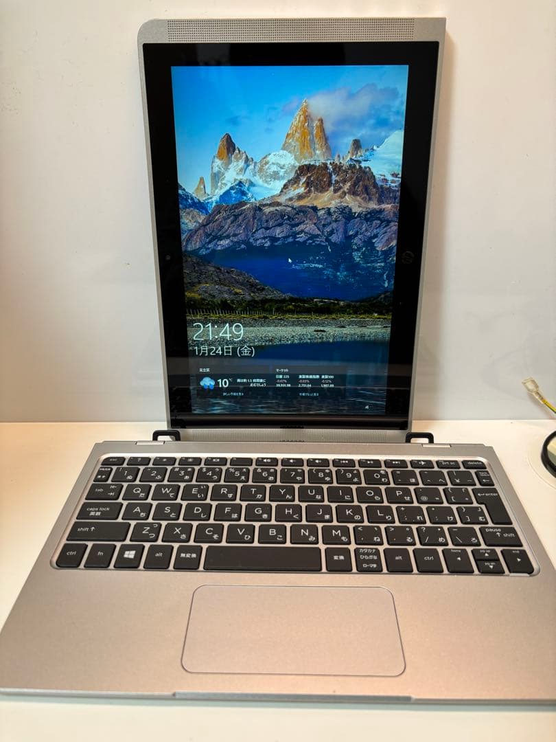 【値下げ】HP x2 210 G2ハイブリッドPC（2in1タブレット）