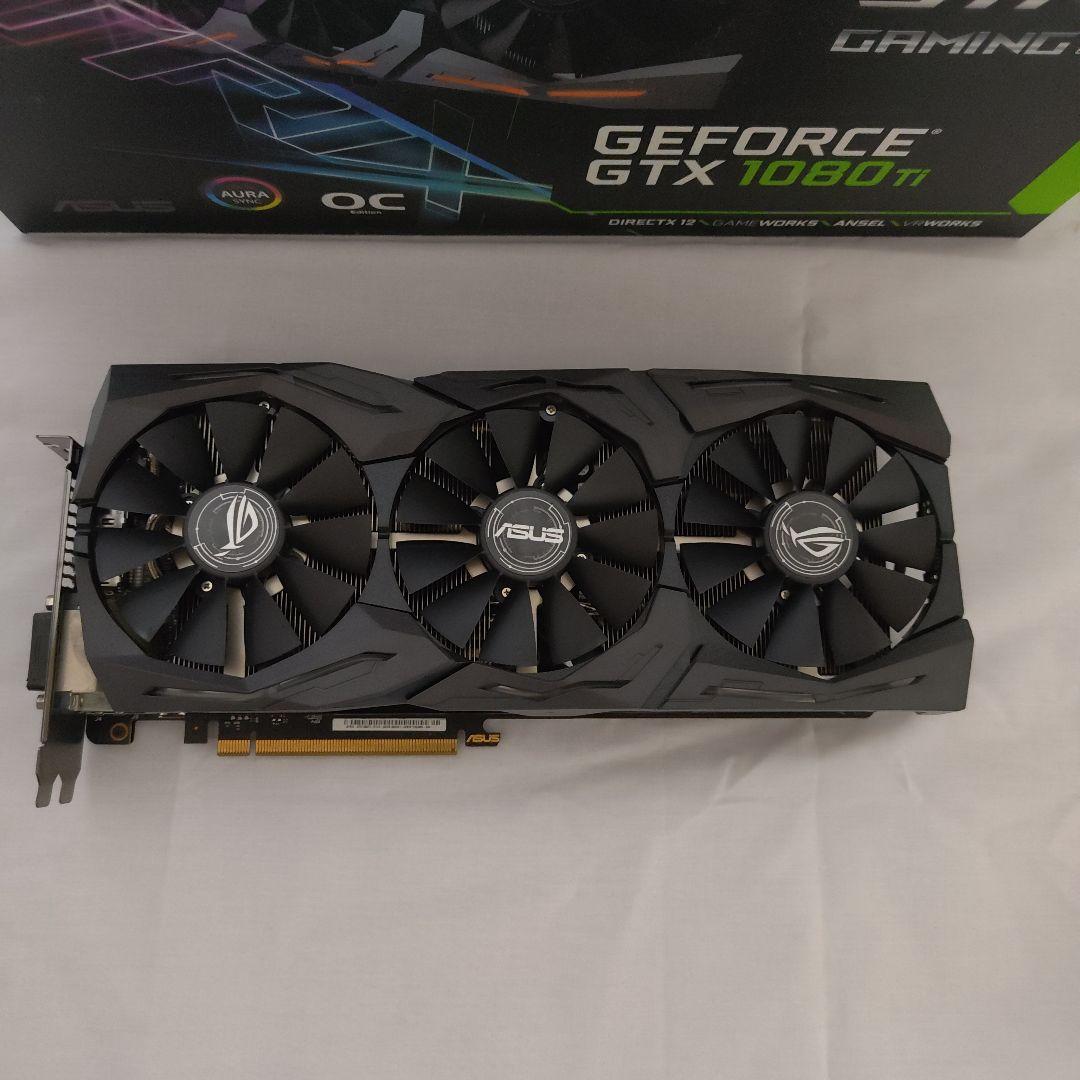 グラフィックボード・グラボ・ビデオカード ASUS GeForce GTX 1080 Ti OC