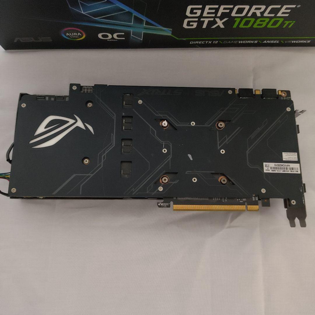 グラフィックボード・グラボ・ビデオカード ASUS GeForce GTX 1080 Ti OC
