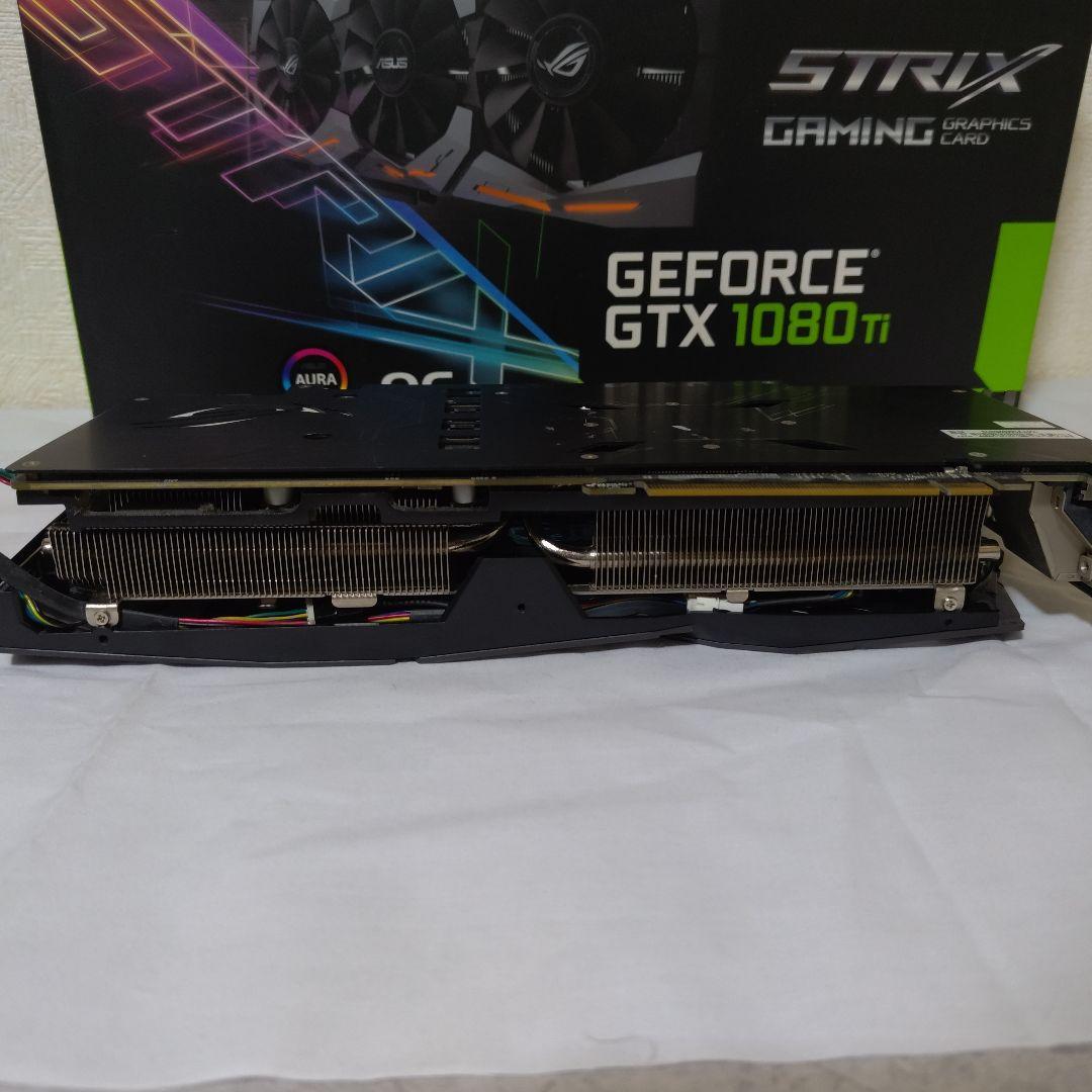 グラフィックボード・グラボ・ビデオカード ASUS GeForce GTX 1080 Ti OC