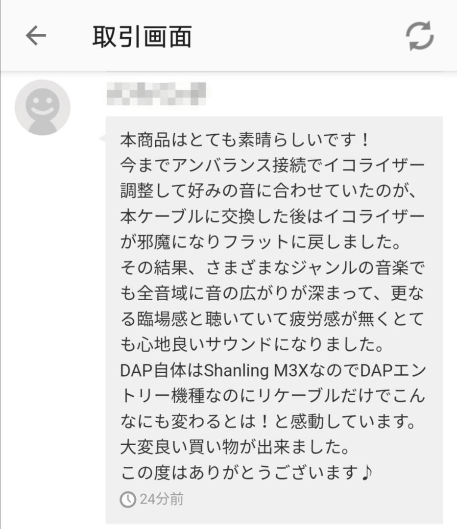 【超希少】16コア IER-Z1R M7 M9 4.4mm バランスケーブル