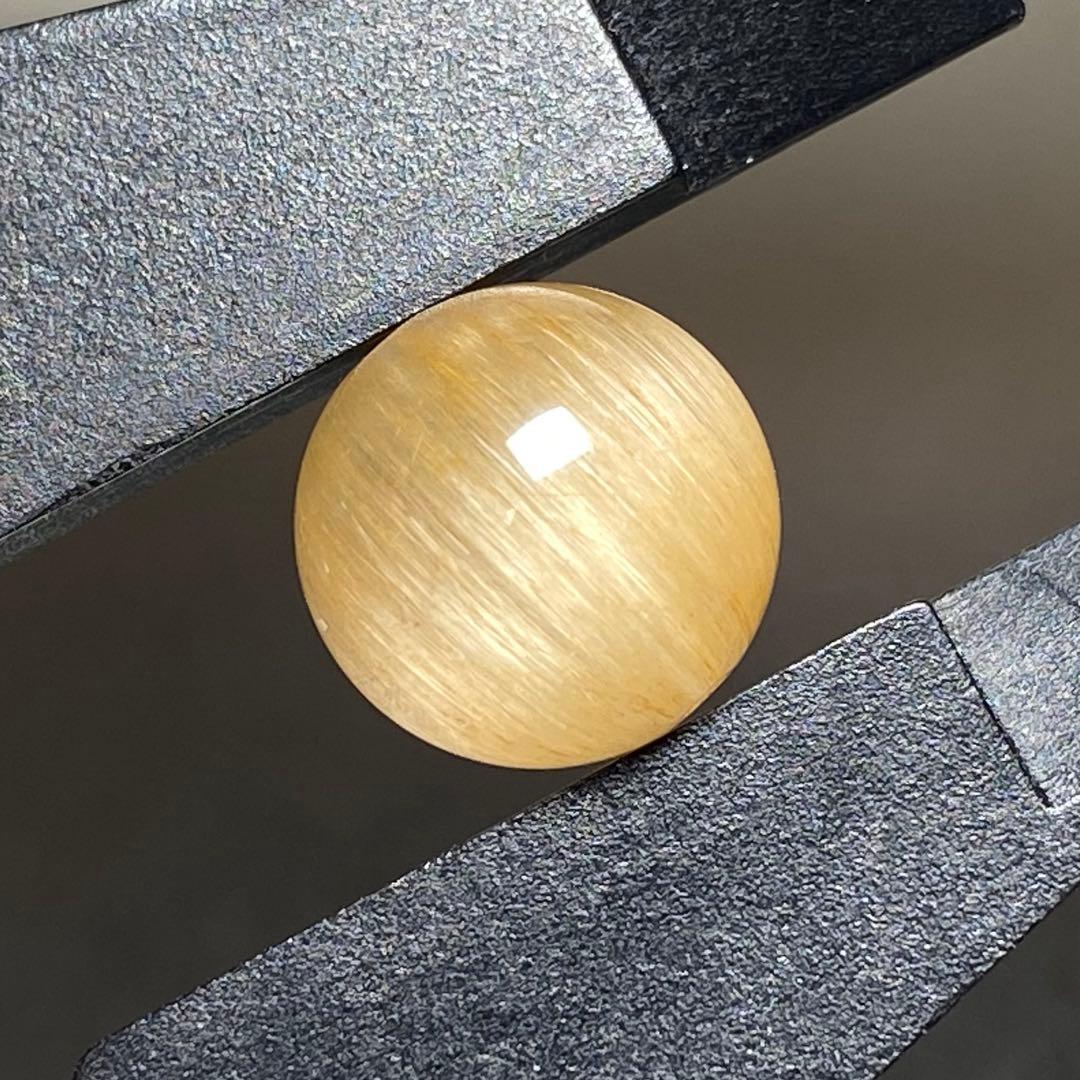 極上　キャッツアイサゲニティックインクォーツ　K131