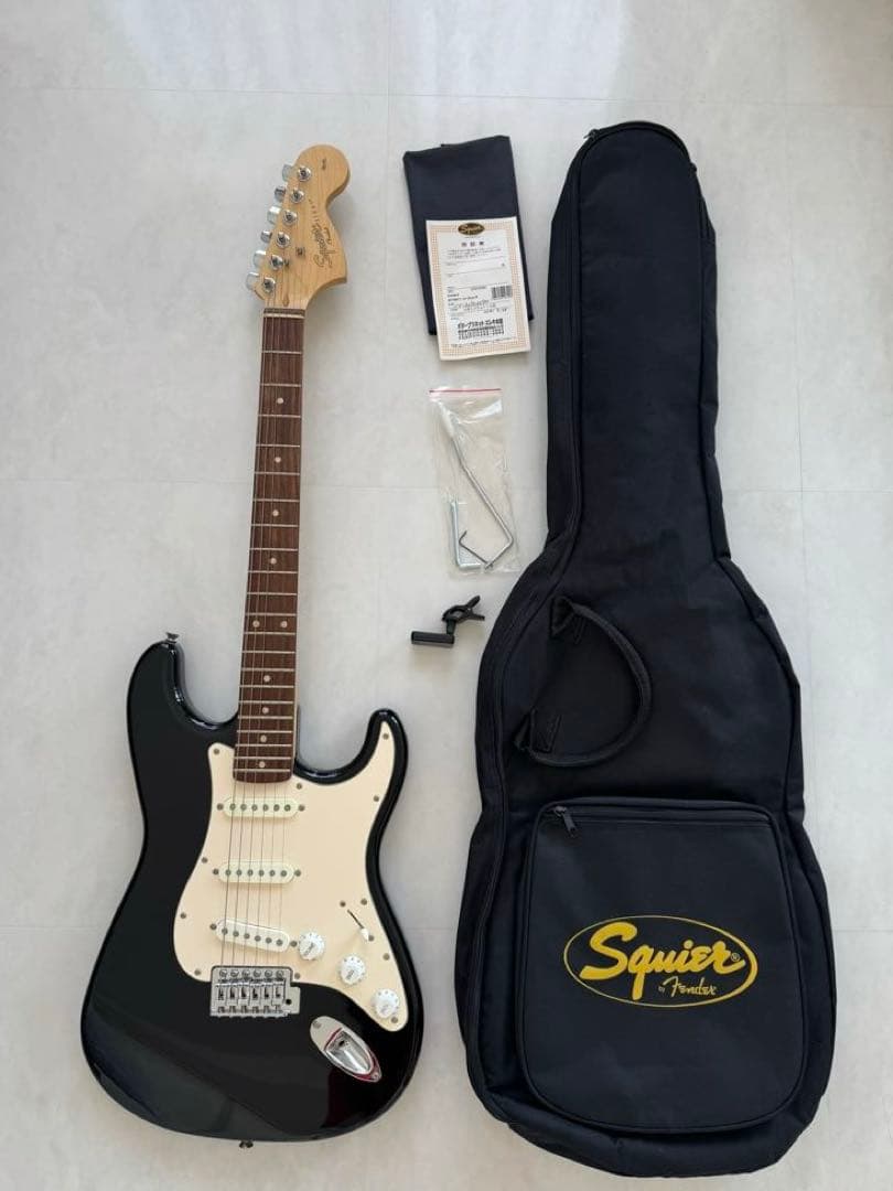 【美品】Squier by fender Affinity STRAT ストラト