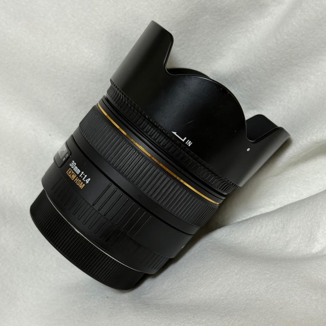 SIGMA 30mm F1.4 単焦点　CANON用