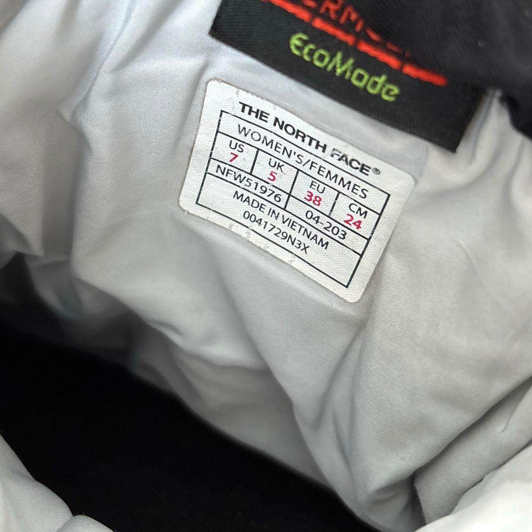 THE NORTH FACE ヌプシ スノーブーツ 24cm