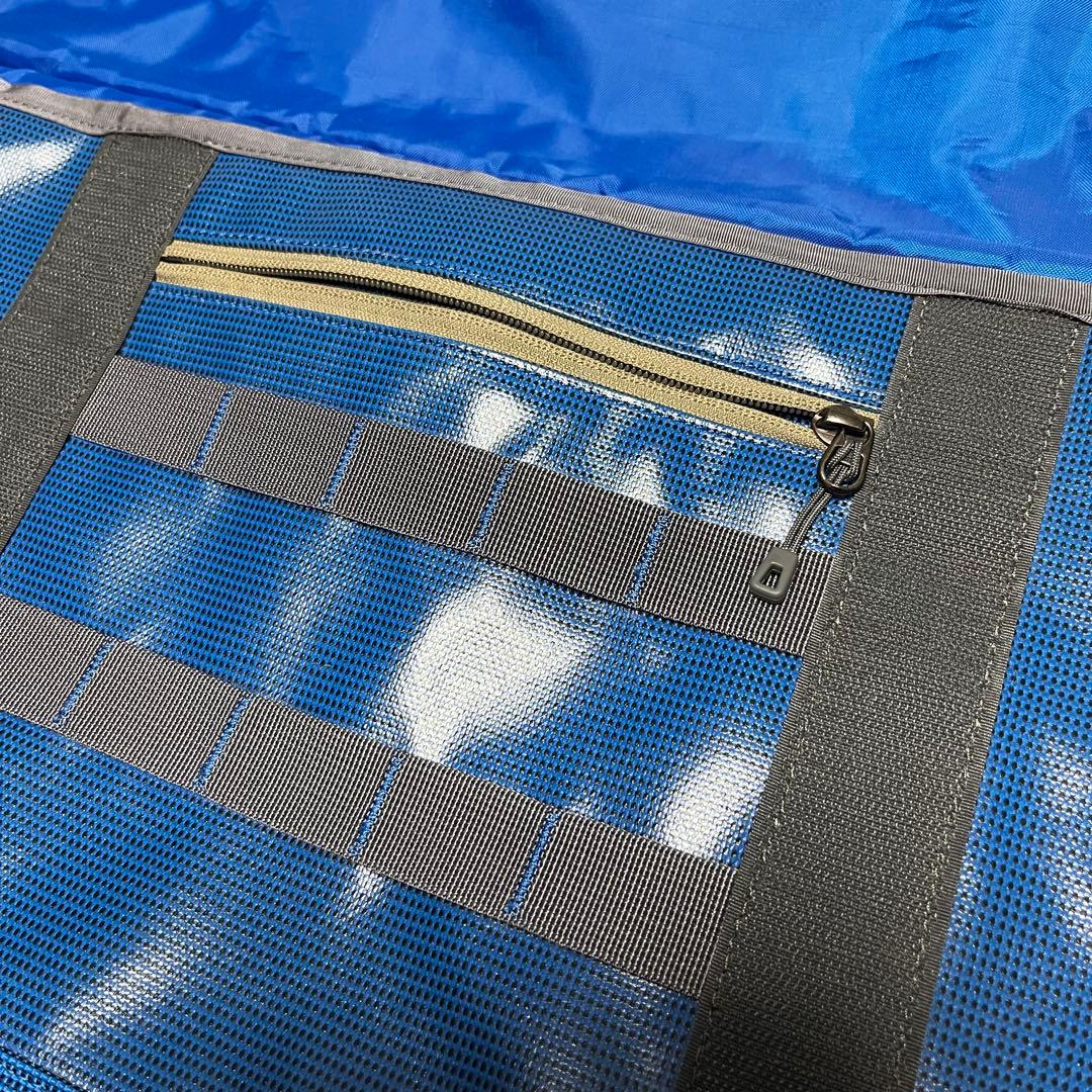 希少 パタゴニア ブラックホールメッセンジャー バッグ ブルー　美品