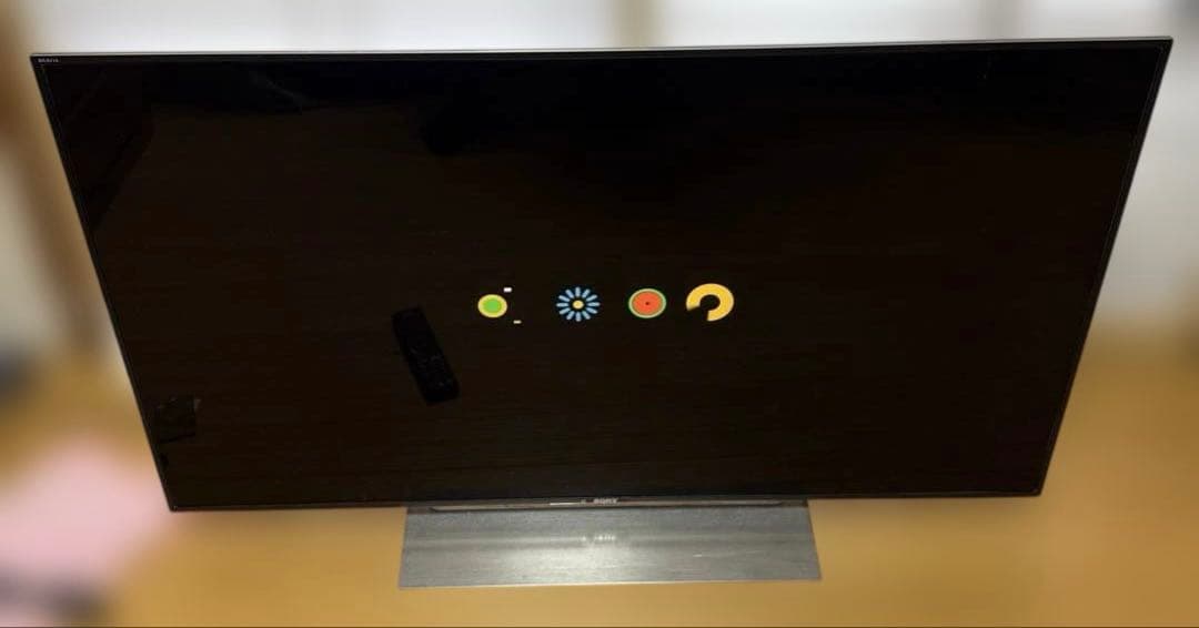 引き取り限定　SONY BRAVIA KJ-49X9000E ジャンク