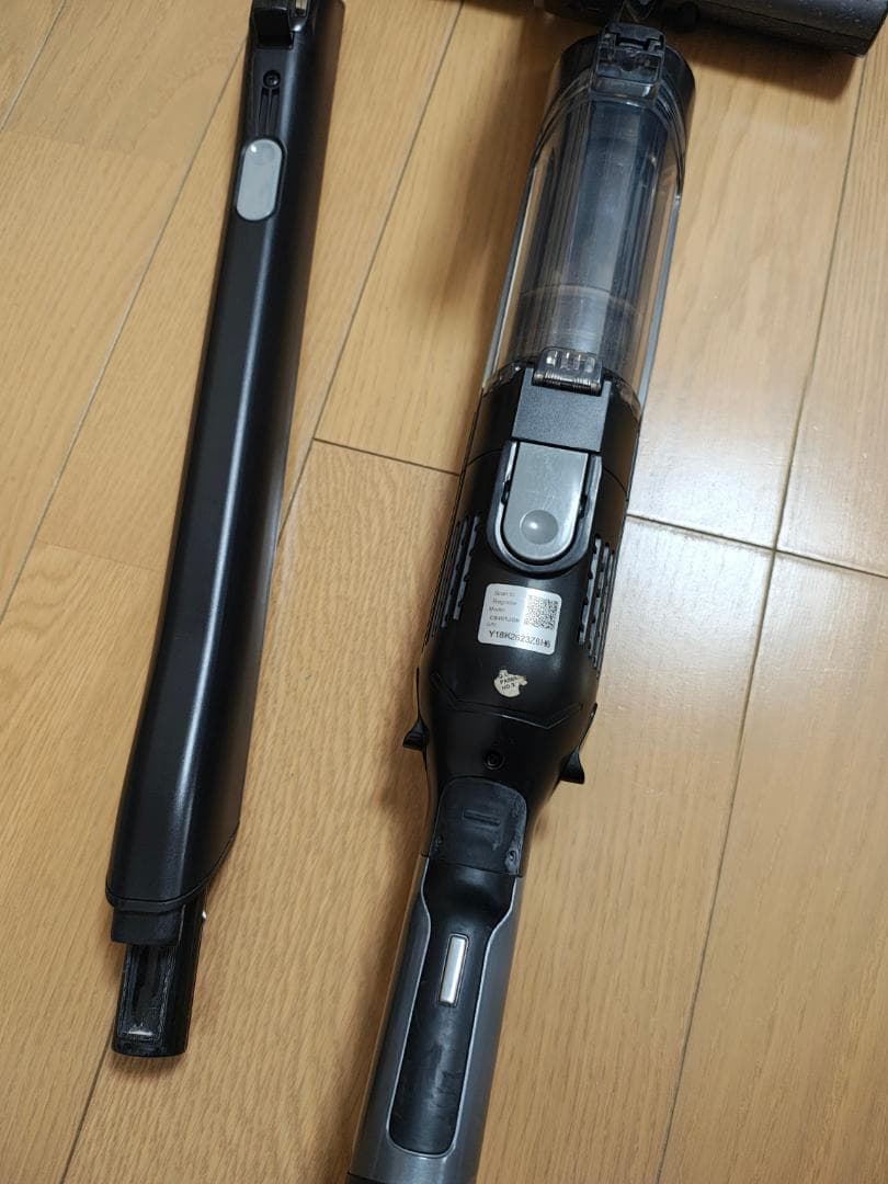 シャーク★コードレスクリーナー★CS401JGR★バッテリーの状態良好