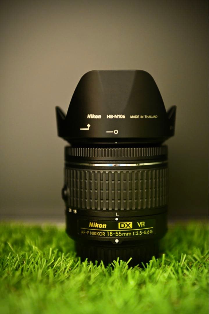 美品！箱説・保証書付き　Nikon D5600 レンズ保護フィルター完備