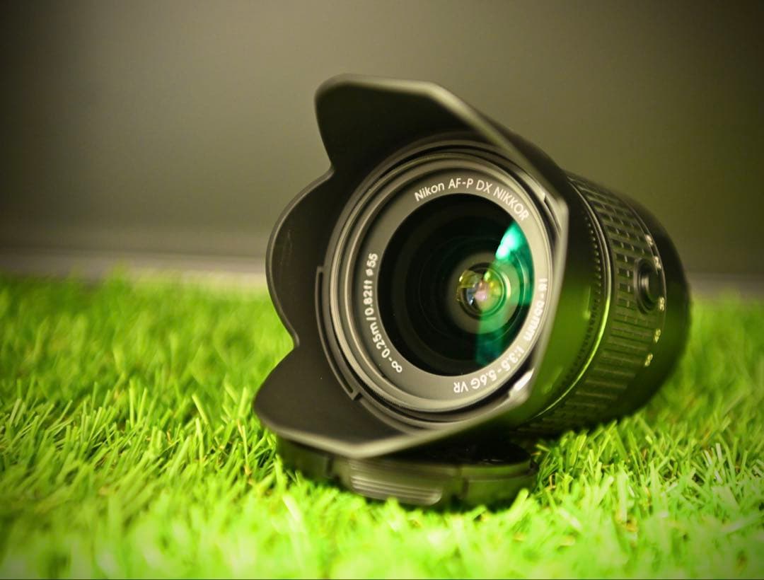 美品！箱説・保証書付き　Nikon D5600 レンズ保護フィルター完備