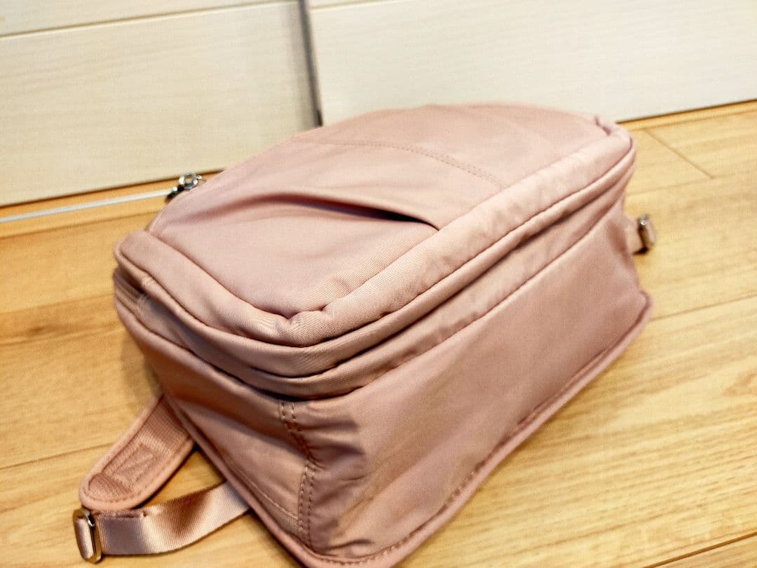 新品未使用カナナプロジェクト リュック ピンク！！