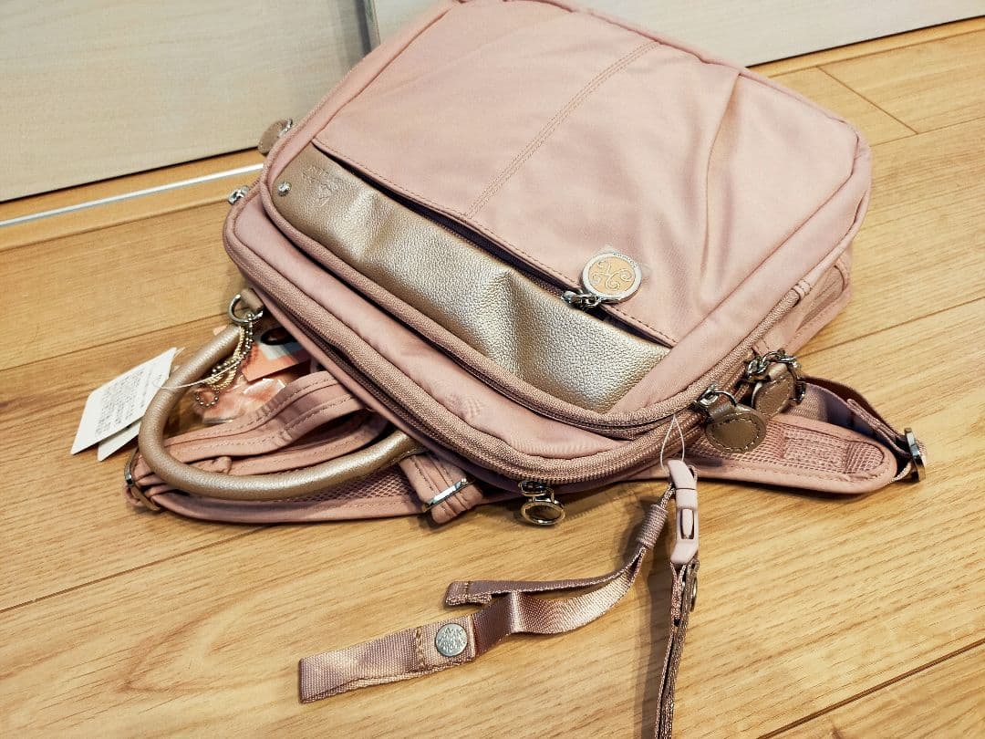 新品未使用カナナプロジェクト リュック ピンク！！